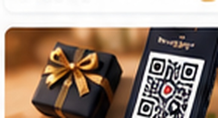 QR Kodlu Dijital Hediye Kartı