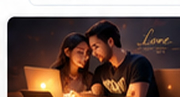 Sevgiliye Özel Web Sitesi