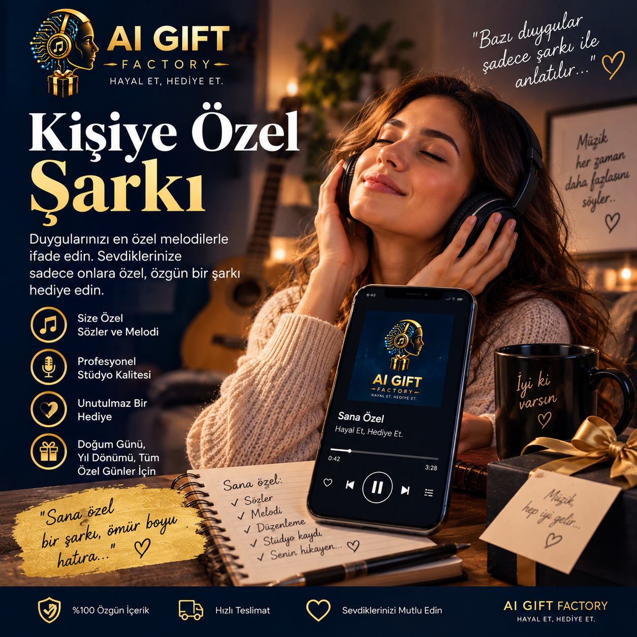 Kişiye Özel Şarkı